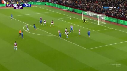 Chelsea with a Goal vs. Aston Villa
