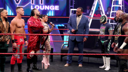 MVP hosts a Money in the Bank “VIP Lounge”: Raw, April 27, 2020