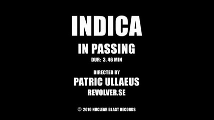 Indica - In Passing