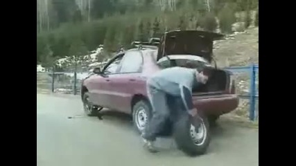 Триъгълника значи спри !
