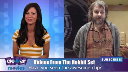 Peter Jackson Posts First Video From Тhe Hobbit Set