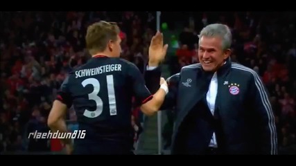 Бастиан Швайнщайгер 2012-2013
