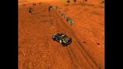 Gta Sa Having Fun With Vladys Subaru V2 On My Rally Cross Track W.i.p. V2 