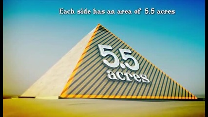 Великата Пирамида - Статистика...
