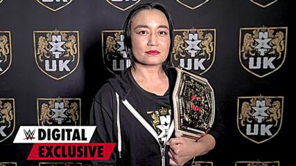 Meiko Satomura warns Jinny to be prepared for a fierce fight: WWE Digital Exclusive, Oct. 7, 2021