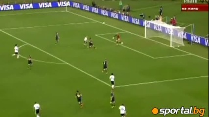 13.06.10 Germany 2:0 Australia / Германия 2:0 Австралия Гол на Миро Клосе 
