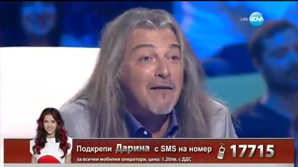 Дарина Йотова и Кристиан Костов - Крадена Любов - X Factor