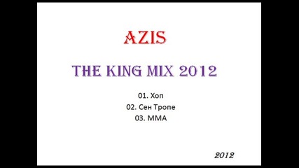 Azis - The King 2012 mix
