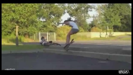 liveleak - Falling Girls
