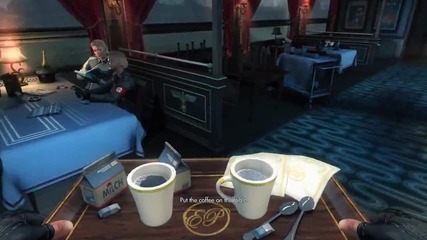 Wolfenstein: The New Order - On a Train To Berlin Gameplay