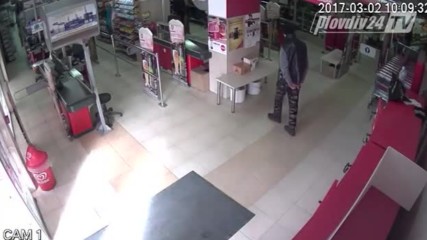 Безпардонна кражба в Пловдив!