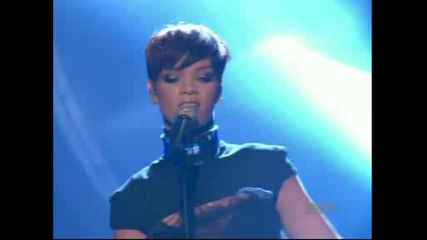 Rihanna - Take A Bow - Live