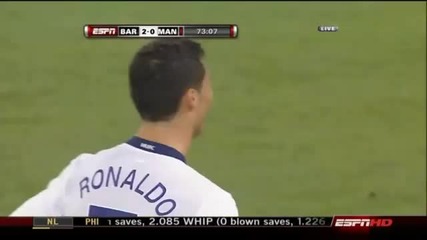 Cristiano Ronaldo Vs Carles Puyol