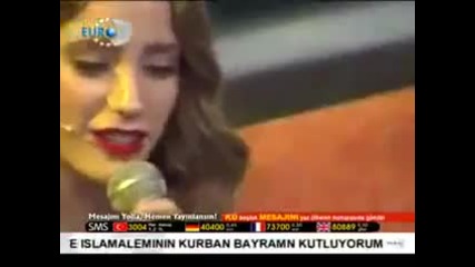 Lale Devri - Serenay Sarikaya - Yanarim (bayaz Show) - (турският Сериал Сезонат На Лалетата)