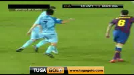 Atlante 1 - 3 Barcelona - Pedrito Rodriguez 67 