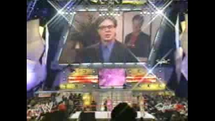 Kane vs Trish Stratus
