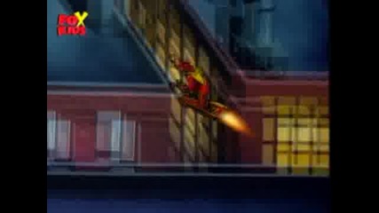 Spider Man - Човека Паяк - Еп32- Rocket Racer