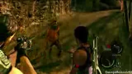 Resident Evil 5 Chapter 2 - 2 Gameplay 2 Hd