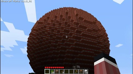 Minecraft топка от Tnt