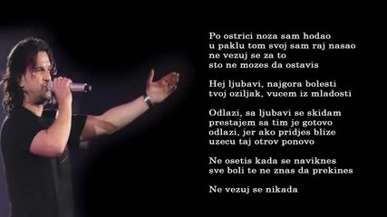 Aca Lukas - Sa ljubavi se skidam - (Audio 2003)