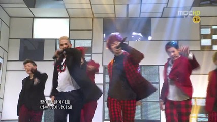 Teen Top - To You ( 02-06-2012 M B C Music Core )