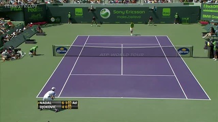 Nadal vs Djokovic - Miami 2011 - The Full Match - Part 10/16!