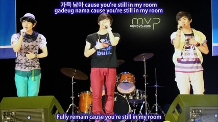 Shinee - In My Room (unplugged Remix) [eng + Han Rom]