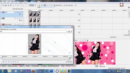 Sony Vegas Tutorial Effect 13 + линк + реклама ;d 