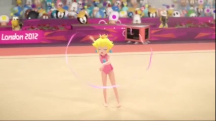 Gamescom 2011: Mario & Sonic: London 2012 Games - Olympians Trailer