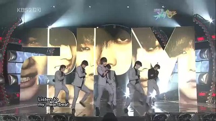 2pm - Heartbeat [20.11.2009 Kbs Music Bank ]