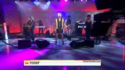 Pink - Please Don t Leave Me Live Today Show 09 14 2009 