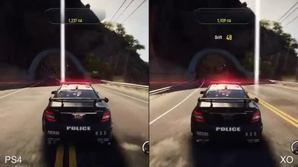 Need For Speed Rivals - Xbox One Vs. Ps4 Comparison