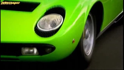 Lamborghini Muira S - Top Gear