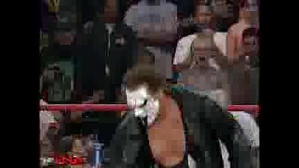 Tna Sting Attacks Jeff Jarrett And His Arm