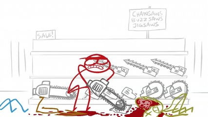 Dick Figures - Zombies & Shotguns