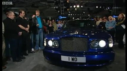Ревю на Bentley Arnage T - Top Gear - B C C