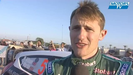Interview Wilson Wrc Italy Rally Day 1