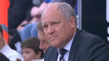 Wigan vs Fulham (1 полувреме)