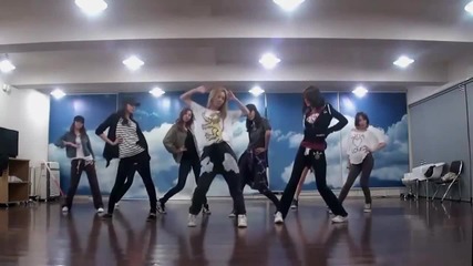 Snsd/ Girls Generation- Mr. Taxi Dance Practice