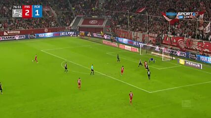 Фортуна Дюселдорф - Ханза Рощок 3:1 /репортаж/