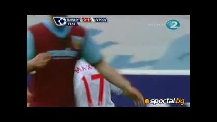 Burnley - Liverpool 0:4 25.04.2010