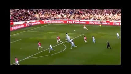 Theo Walcott 2009 - 2010