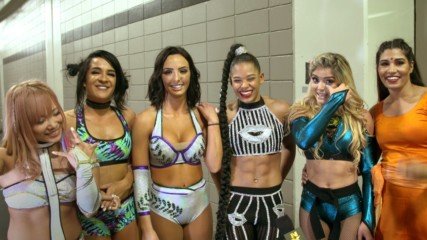 Women of NXT relish their WrestleMania takeover: WWE.com Exclusive, April 8, 2018