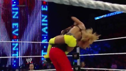 Кралска битка за #1 претендент за титлата при дивите - Wwe Main Event - 15/4/14