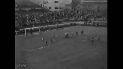 1954 Uruguay vs. Czechoslovakia 2-0