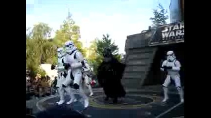 Dart Vader Имитира Mc Hammer