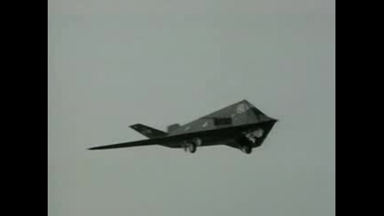 F - 117 Nighthawk