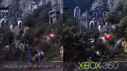 Bayonetta - Ps3 vs 360 Demo Graphics Comparison Hd 