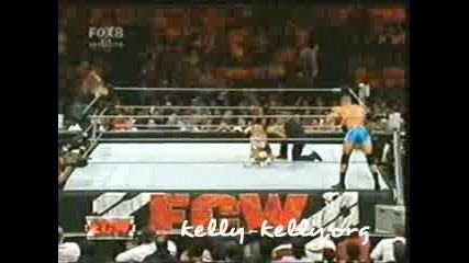 Kelly Kelly & Balls Vs Victoria & Kenny