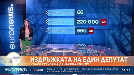 Издръжката на един депутат: Колко струва на данъкоплатците?